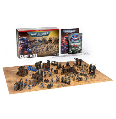 Warhammer 40,000: Starter Set +++Pre-order (25/7/26)+++