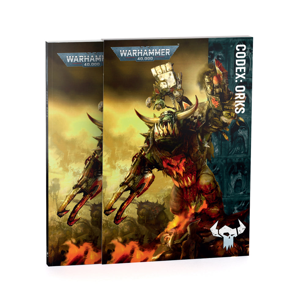 Codex: Orks +++Pre-order (5/9/26)+++