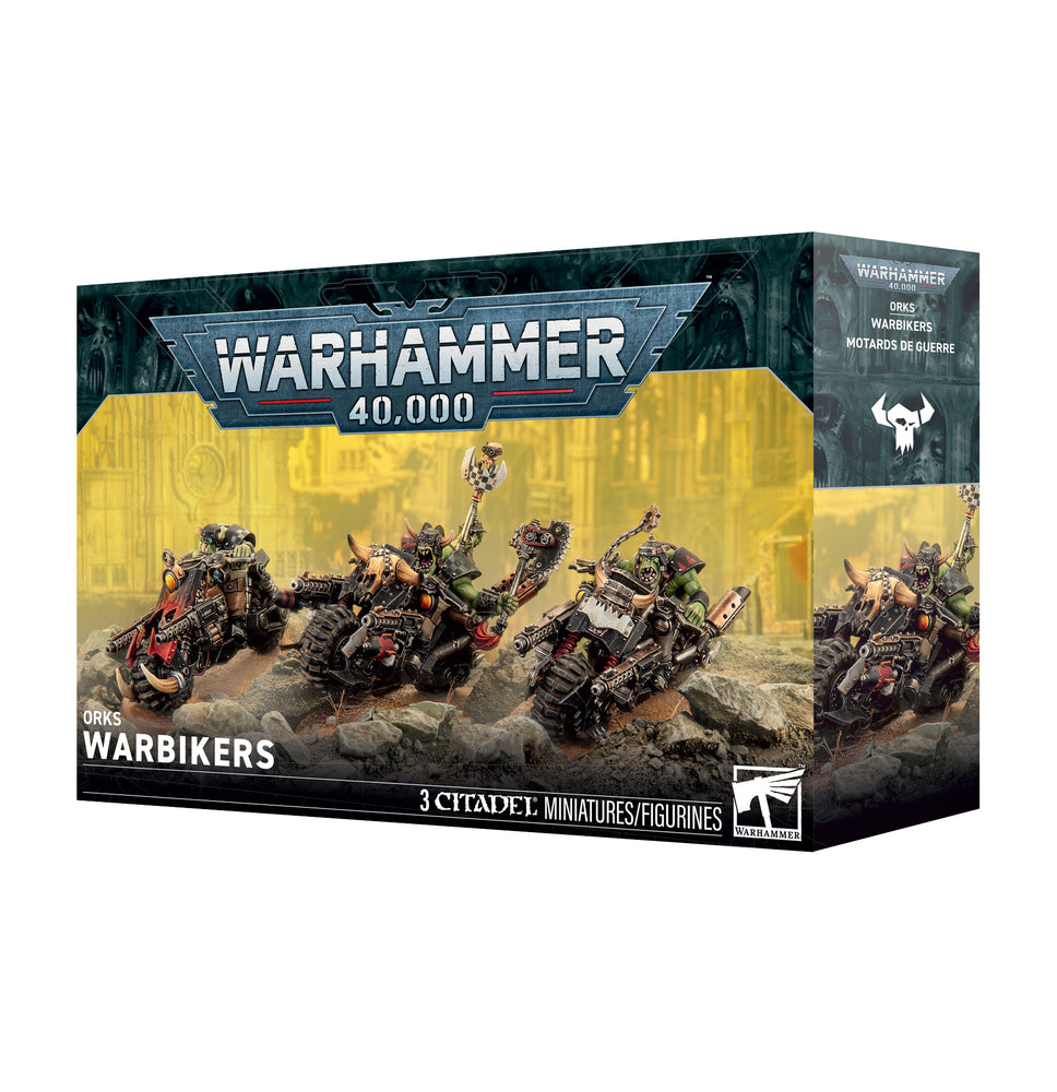 Warbikers +++Pre-order (5/9/26)+++