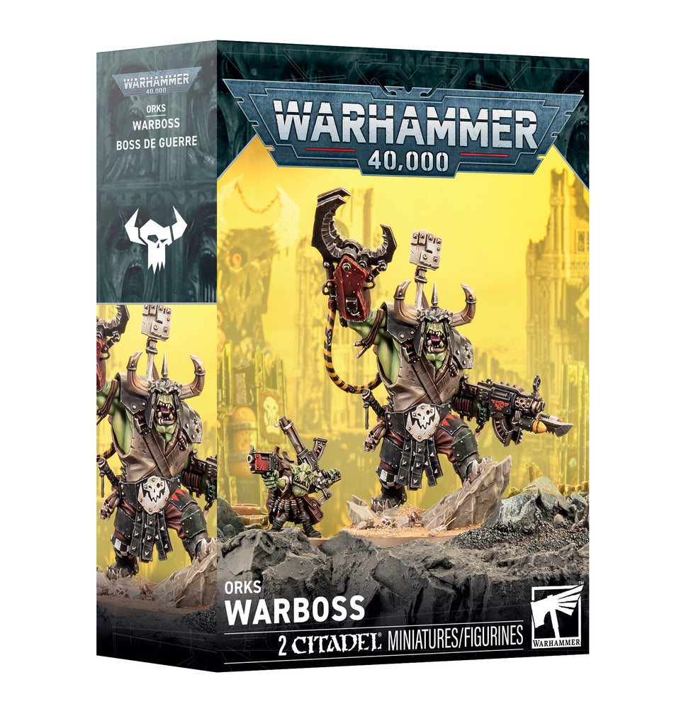 Warboss +++Pre-order (5/9/26)+++