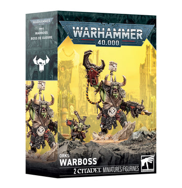 Warboss +++Pre-order (5/9/26)+++