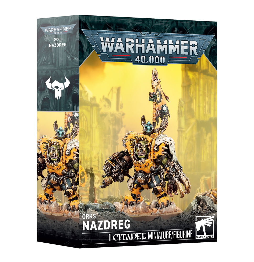 Nazdreg +++Pre-order (5/9/26)+++