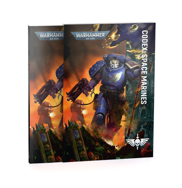 Codex: Space Marines +++Pre-order (3/10/26)+++
