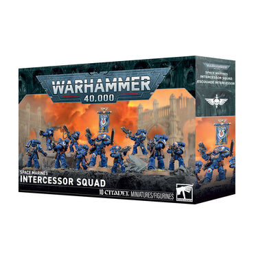 Intercessor Squad +++Pre-order (3/10/26)+++