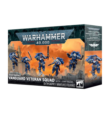 Vanguard Veteran Squad with Jump Packs +++Pre-order (3/10/26)+++