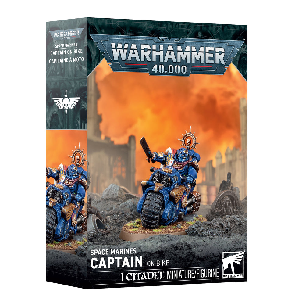 Captain on Bike +++Pre-order (3/10/26)+++