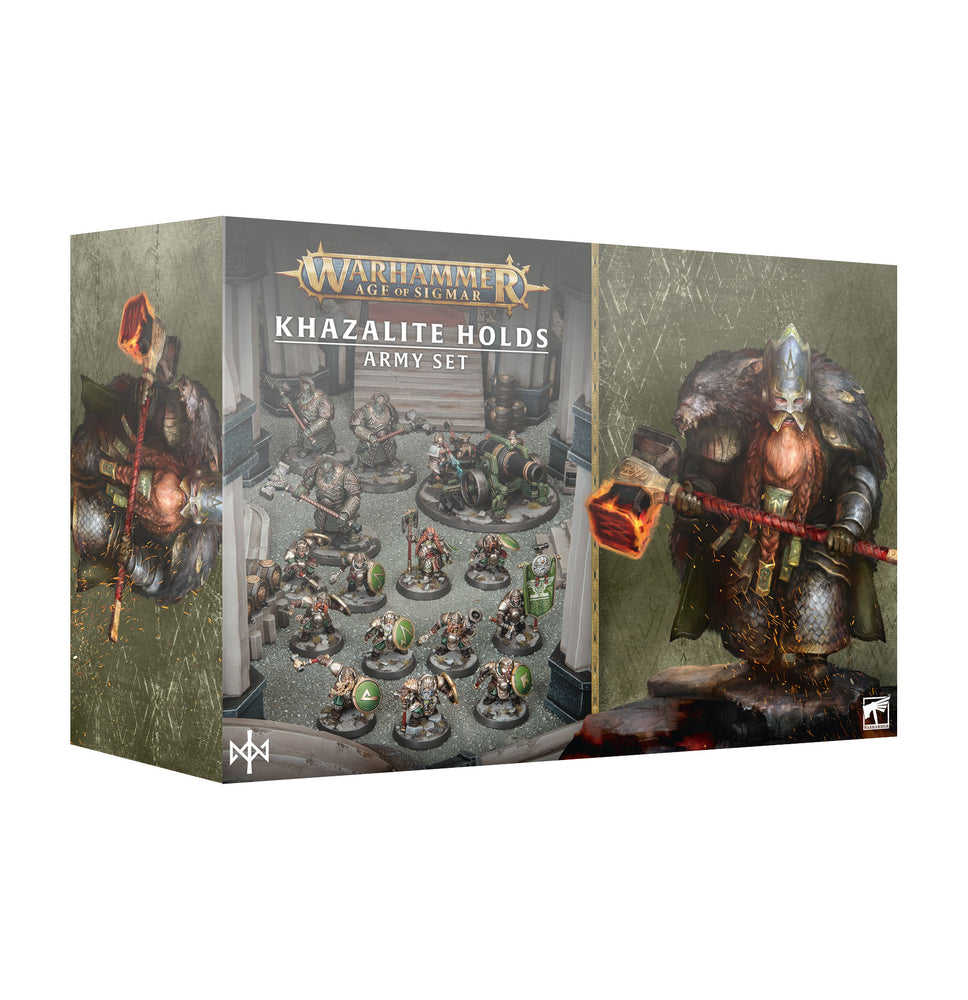 Khazalite Holds - Army Set +++Pre-order (31/10/26)+++
