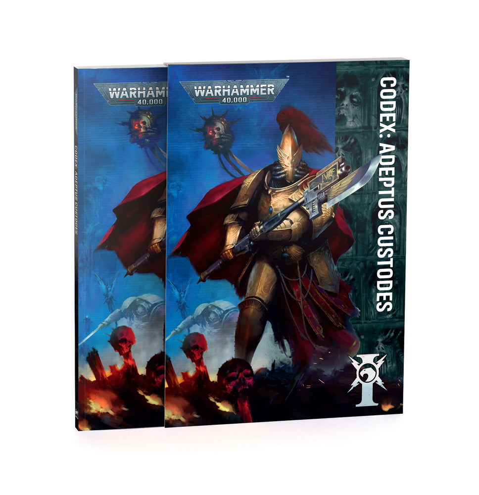 Codex: Adeptus Custodes +++Pre-order (17/10/26)+++