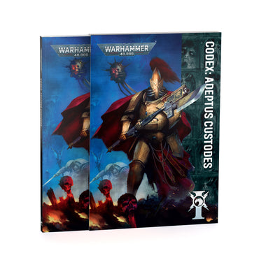 Codex: Adeptus Custodes +++Pre-order (17/10/26)+++