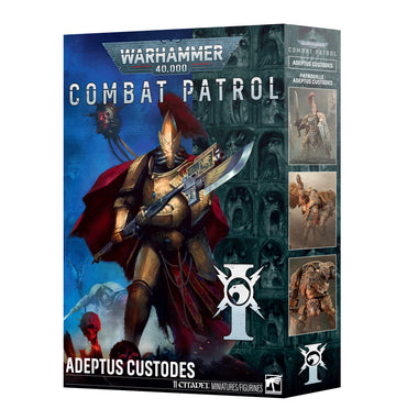 Combat Patrol: Adeptus Custodes +++Pre-order (17/10/26)+++