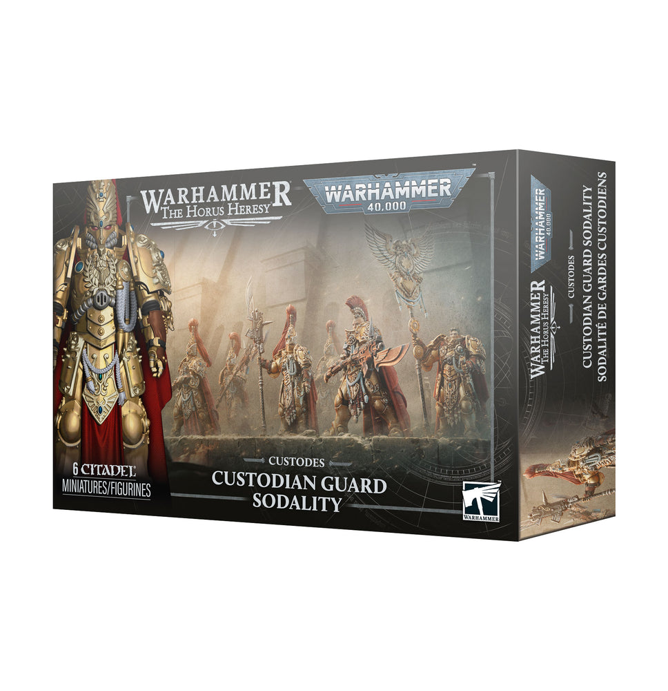 Custodian Guard Sodality +++Pre-order (17/10/26)+++