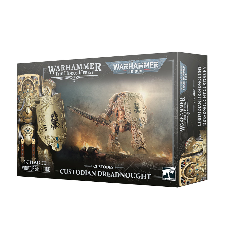 Custodian Dreadnought / Contemptor-Achillus Dreadnought / Contemptor-Galatus Dreadnought +++Pre-order (17/10/26)+++