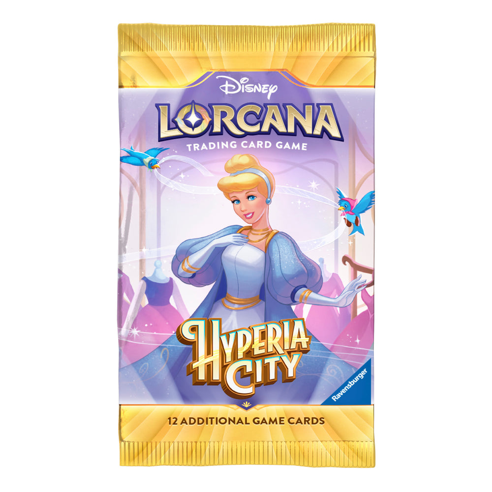Hyperia City - Booster Pack +++IN-STORE ONLY - LIMIT THREE+++