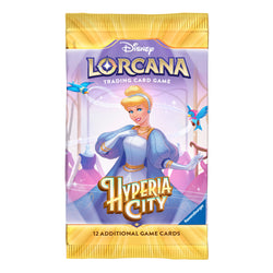 Hyperia City - Booster Pack +++IN-STORE ONLY - LIMIT THREE+++