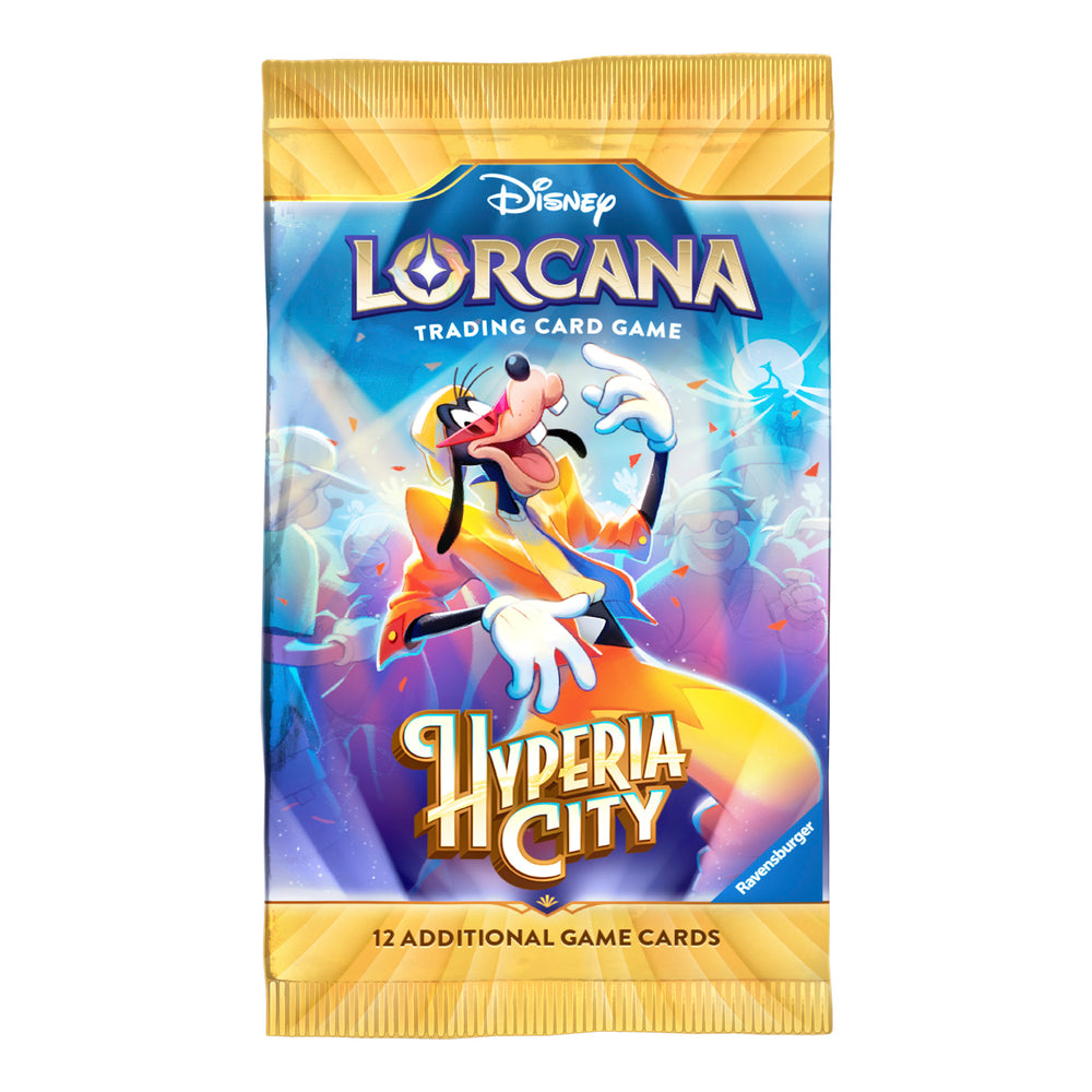 Hyperia City - Booster Pack +++IN-STORE ONLY - LIMIT THREE+++