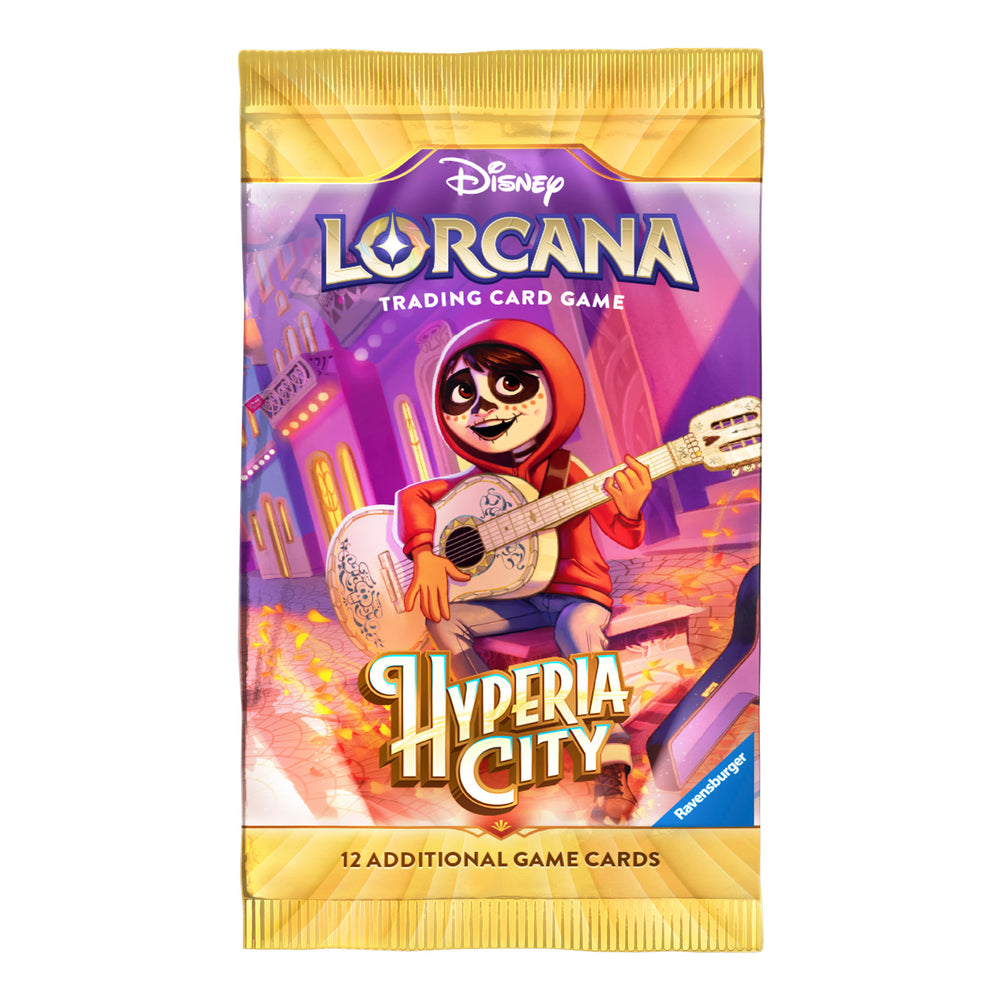 Hyperia City - Booster Pack +++IN-STORE ONLY - LIMIT THREE+++