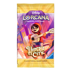 Hyperia City - Booster Pack +++IN-STORE ONLY - LIMIT THREE+++