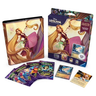Collection Starter Set - Rapunzel Edition +++IN-STORE ONLY - LIMIT ONE+++
