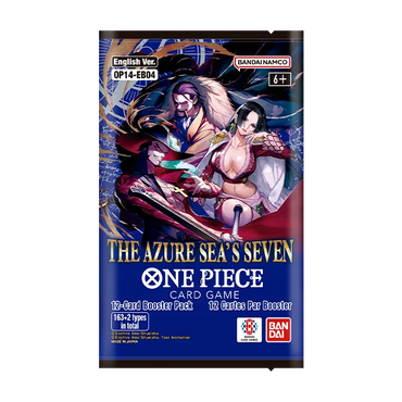 The Azure Sea's Seven [OP-14] - Booster Pack +++IN-STORE ONLY - LIMITS APPLY+++