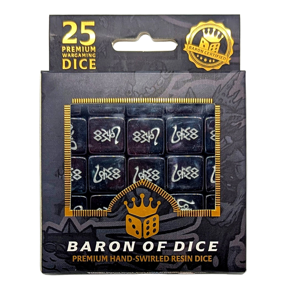 Baron of Dice - Infinity Elves - 16mm Dice Set (25)