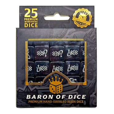 Baron of Dice - Infinity Elves - 16mm Dice Set (25)