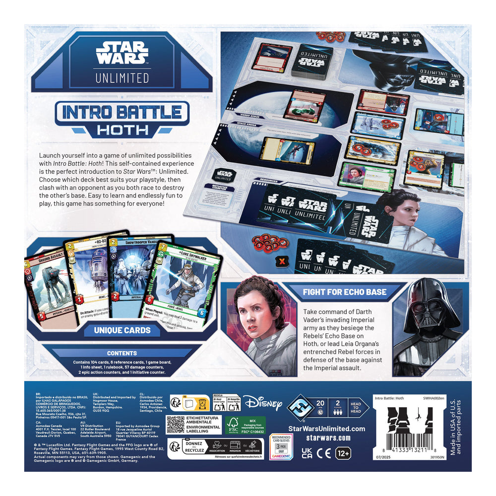 Star Wars: Unlimited - Intro Battle - Hoth