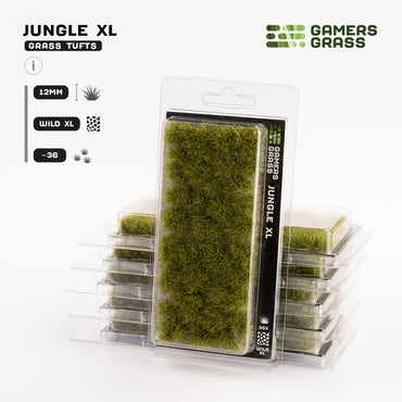 Jungle XL 12mm - Wild XL