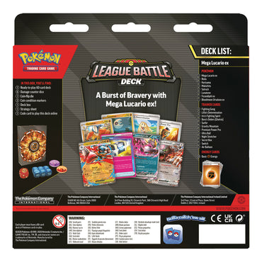 League Battle Deck - Mega Lucario ex