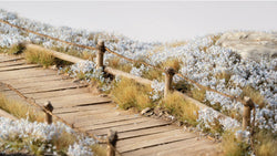 Light Blue Lilac Flowers