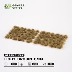 Light Brown 6mm - Wild