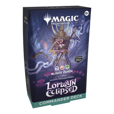 Lorwyn Eclipsed - Commander Deck (Blight Curse)