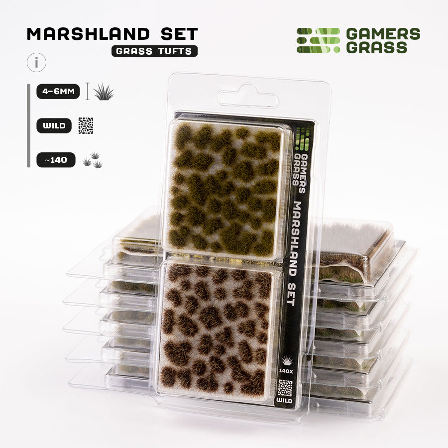 Marshland Set 4-6mm - Wild