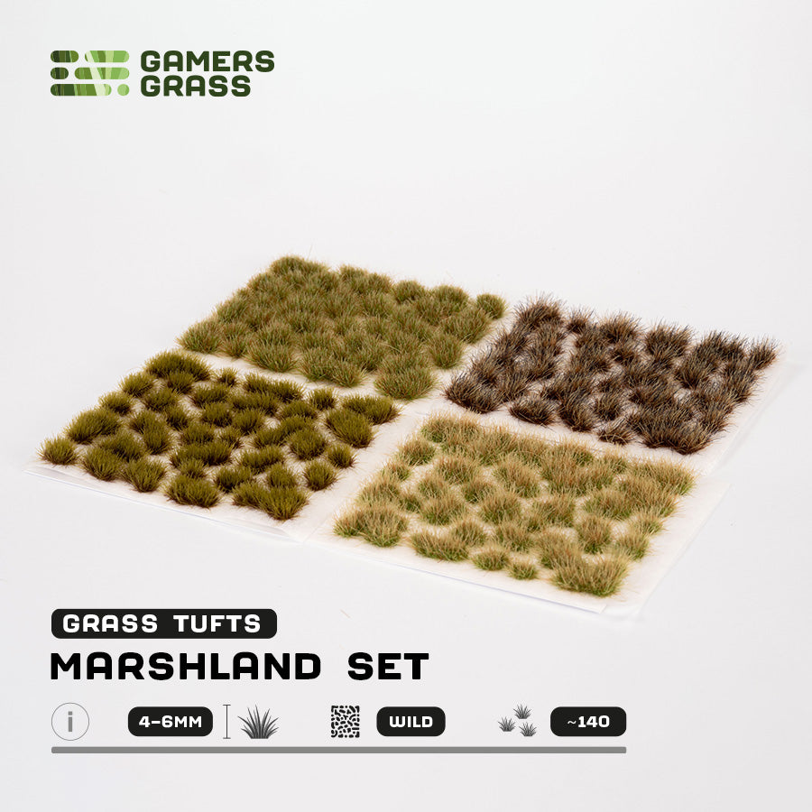 Marshland Set 4-6mm - Wild