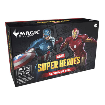 Marvel Super Heroes - Beginner Box +++Pre-order (19/6/26)+++