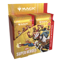 Marvel Super Heroes - Collector Booster Box