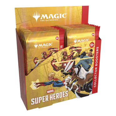 Marvel Super Heroes - Collector Booster Box +++Pre-order (19/6/26)+++