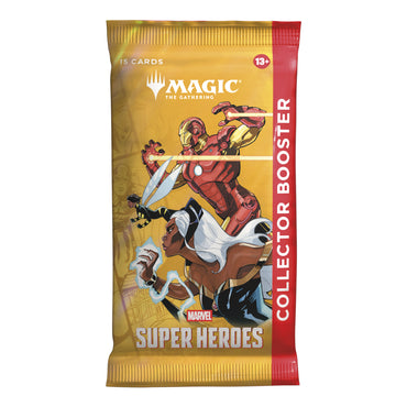 Marvel Super Heroes - Collector Booster Pack +++Pre-order (19/6/26)+++