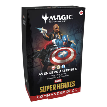Marvel Super Heroes - Commander Deck (Avengers Assemble) +++Pre-order (19/6/26)+++