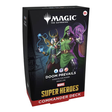 Marvel Super Heroes - Commander Deck (Doom Prevails) +++Pre-order (19/6/26)+++
