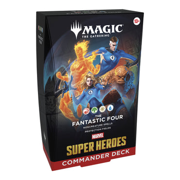 Marvel Super Heroes - Commander Deck (The Fantastic Four) +++Pre-order (19/6/26)+++