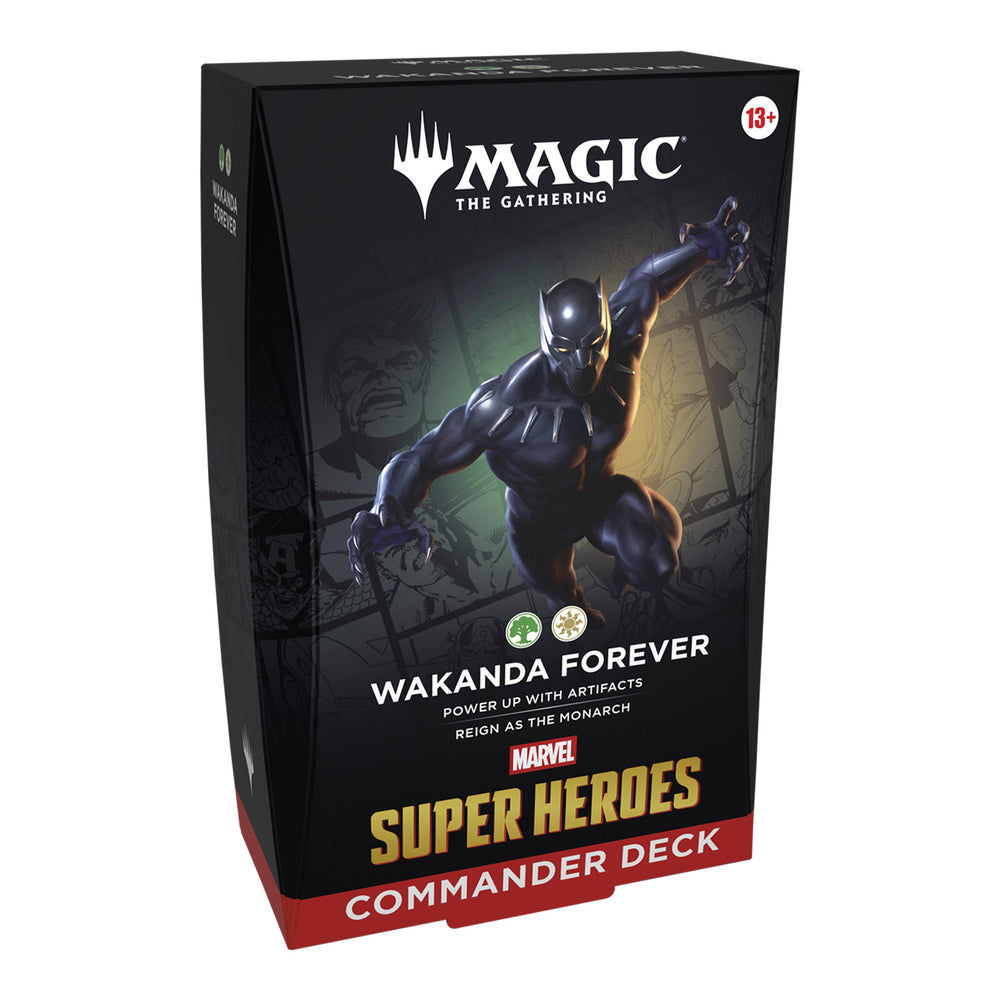 Marvel Super Heroes - Commander Deck (Wakanda Forever)