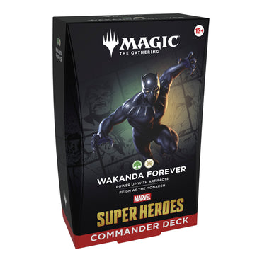Marvel Super Heroes - Commander Deck (Wakanda Forever) +++Pre-order (19/6/26)+++