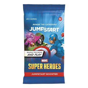 Marvel Super Heroes - Jumpstart Booster +++Pre-order (19/6/26)+++