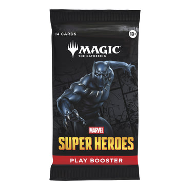 Marvel Super Heroes - Play Booster Box +++Pre-order (19/6/26)+++