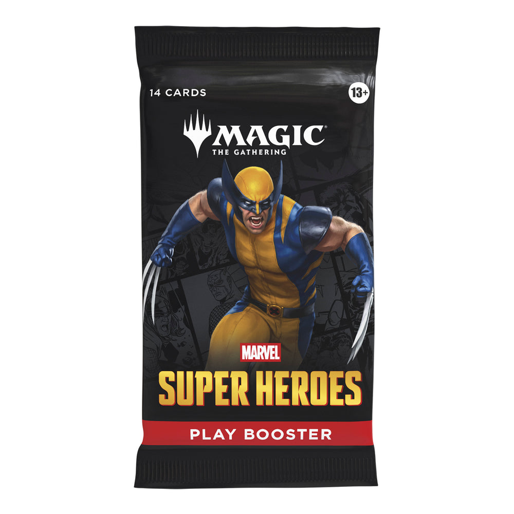 Marvel Super Heroes - Play Booster Pack