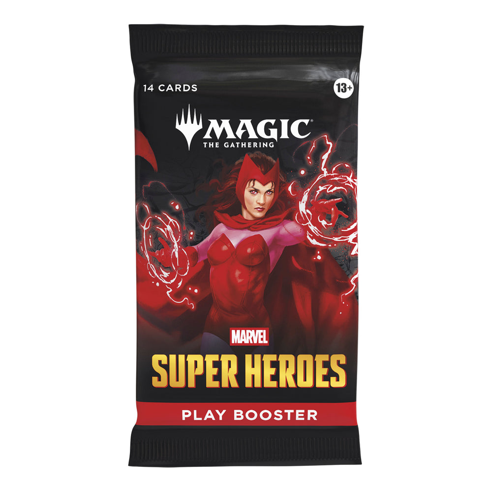 Marvel Super Heroes - Play Booster Pack