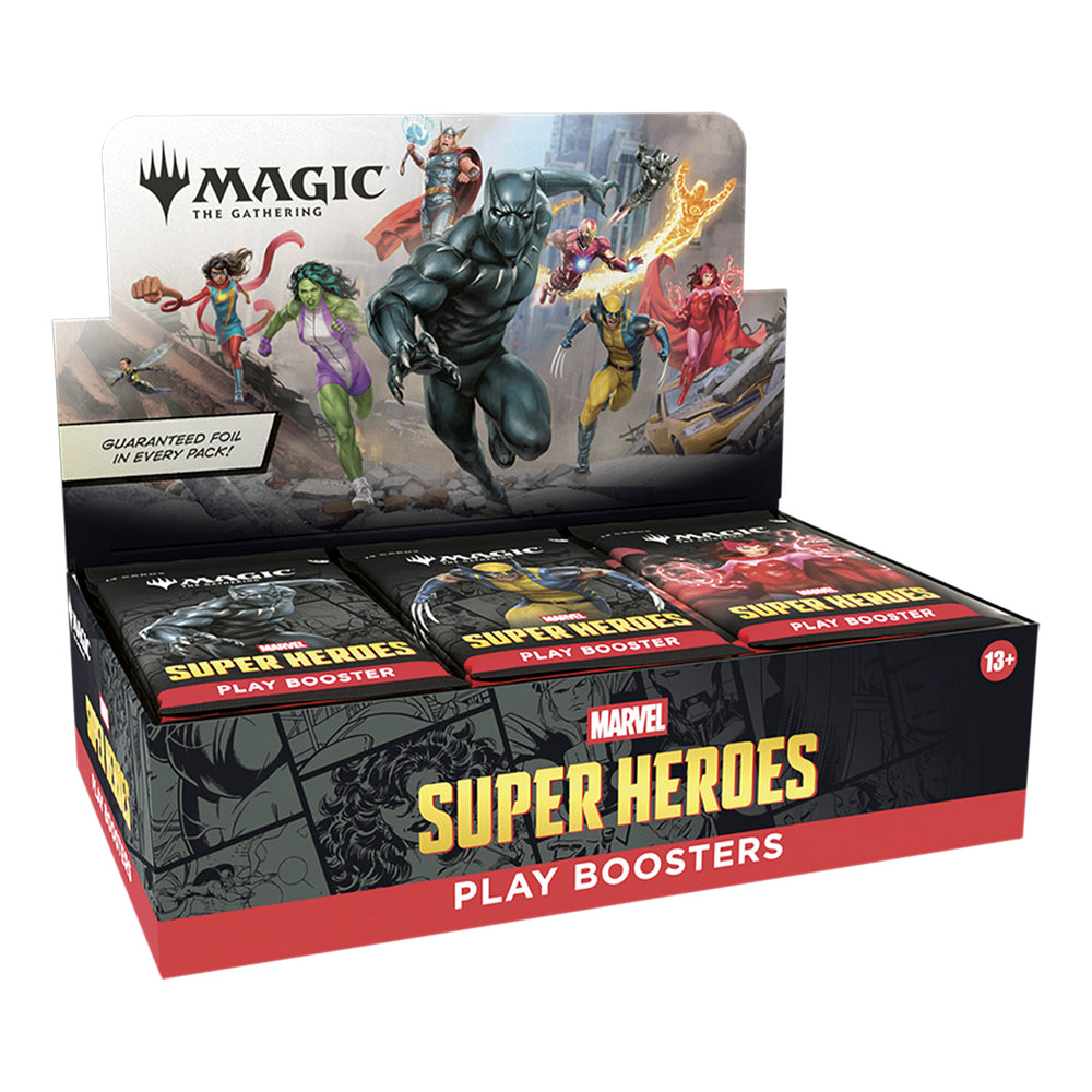 Marvel Super Heroes - Play Booster Box