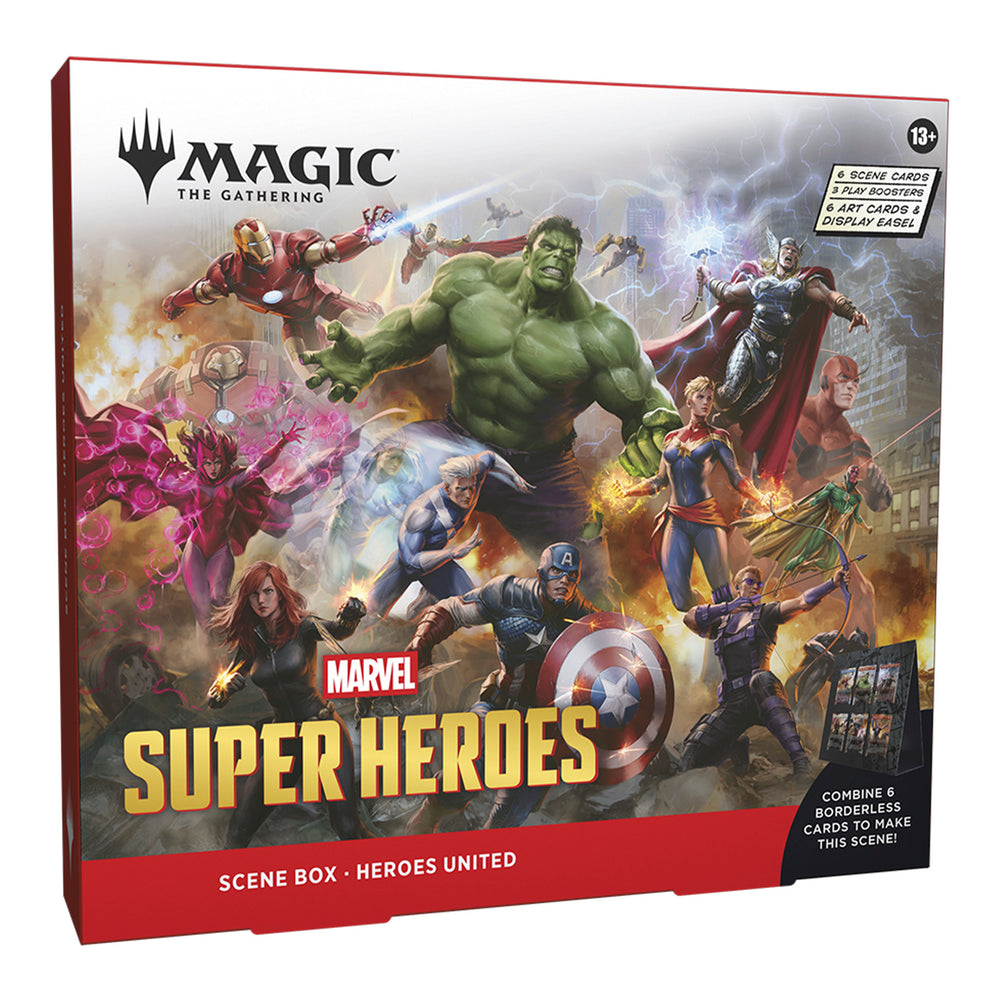 Marvel Super Heroes - Scene Box - Heroes United