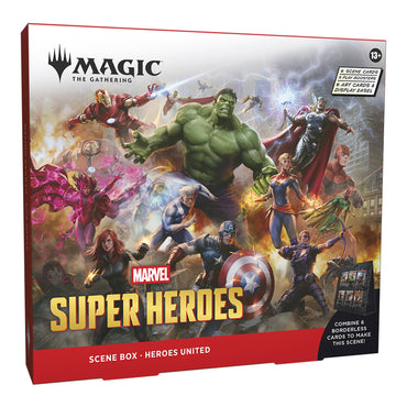 Marvel Super Heroes - Scene Box - Heroes United +++Pre-order (19/6/26)+++