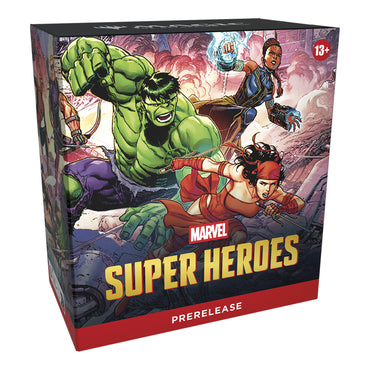 Marvel Super Heroes - Prerelease Pack +++Pre-order (19/6/26)+++